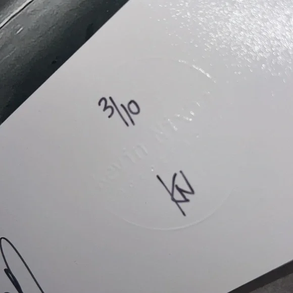 Autographed Photo Def Leppard Limited Edition 3/10 - Picture 7 of 11